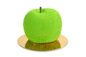 Тістечко мусове Яблуко