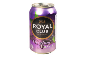 Напій Royal Club Чорна смородина б/алк газ