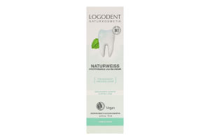Паста зубная отбеливающая Bio Logodent Naturkosmetik 75мл