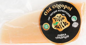 Сир ЛТ Villa Milk Old Olgopol твердий фермерс 45%