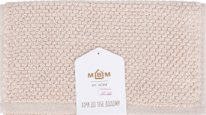 Рушник MBM My Home Затока беж 30х50 BT-05S