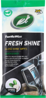 Серветки Turtle Wax Fresh Shine Весняна свіж глянц