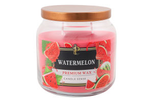 Свічка ароматична Watermelon 350г скло Пако ІФ