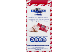 Ghirardelli Minis Peppermint Bark