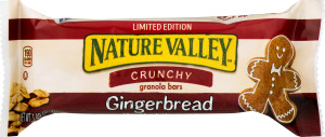 Nature Valley Crunchy Granola Bars Gingerbread