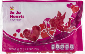 Ahold Ju Ju Hearts Chewy Candy