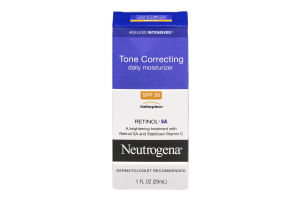 Neutrogena Ageless Intensives Tone Correcting Daily Moisturizer