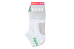Носки женские Duna №8020 21-23 белый