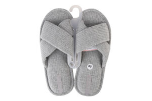 Капці відкриті домашні жіночі перехрест Twins Home Style №1960 36-40