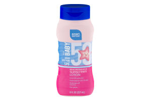 Smart Sense for Baby Sunscreen Lotion SPF 50