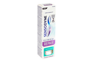 Паста зубная с фтором Clinical repair Sensodyne 75мл