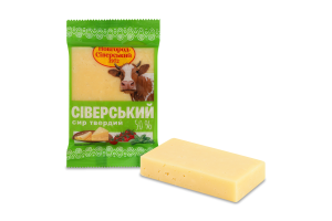 Сыр 50% твердый Северский Новгород-Сіверський кг