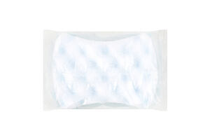 Губка массажная фигурная малая Day by Day 1шт