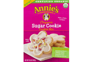 Annie's Home Organic Cookie Mix Sugar Cookie
