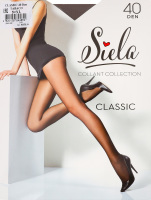 Колготи жіночі Класік табако 40ден р.5 Сіела