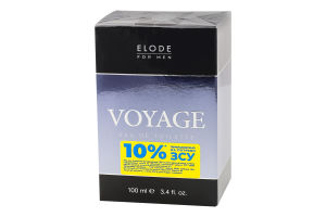 Вода туалетная мужская Voyage Elode 100мл