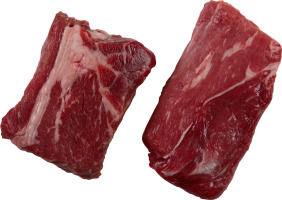 Boneless Beef Chuck Steak - 2 ct