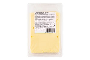 Сир Gouda напівтвердий кор/мол нарізаний скиб 48%