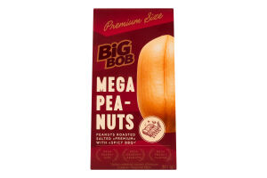 Арахіс смажений солоний Пікантний BBQ Premium Big Bob к/у 80г