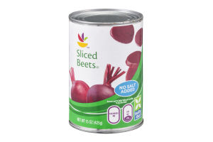 Ahold Beets Sliced No Salt Added