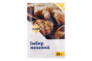 Имбирь молотый ЛотОК м/у 10г