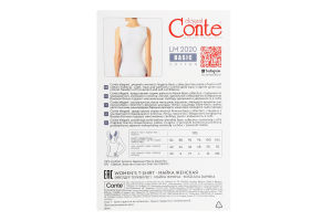 Топ жіночий Conte elegant Basic Collection №LM2020 XXL natural