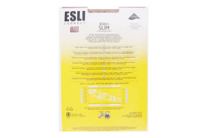 Колготки жіночі Esli Slim №8С-61СПЕ 40den 5 melone