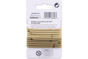 Goody ColourCollection No Metal Elastics Blonde - 10 CT