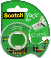 Scotch Magic Tape Matte Finish
