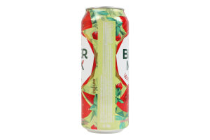 Пиво специальное 0.5л 2.5% пастеризованный Арбуз BeerMix ж/б
