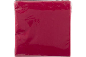 Smart Living Collection Beverage Napkins Classic Red - 50 CT