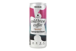Напиток кофейный холодного настаивания Fermented boom Fresh Black ж/б 250мл