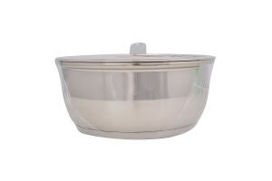 Ківш Gourmet Aosтa 1,2л нержавіюча сталь з скляною кришкою Ardesтo