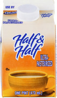 Dean's Half & Half Ultra Pasteurized