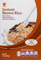 Ahold Instant Brown Rice