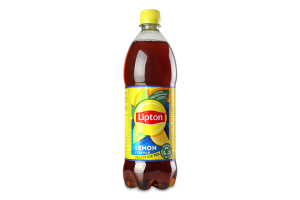 Чай холодный черный Lemon Lipton п/бут 0.85л