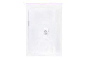 Пакет з замком зіп-лок 200*200мм 50шт Укрпак