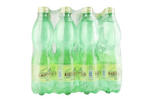 Вода минеральная сильногазированная природная лечебно-столовая гидрокарбонатная натриевая Nabeghlavi п/бут 0.5л