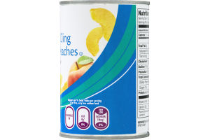 Ahold Yellow Cling Sliced Peaches In Light Syrup