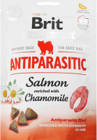 Ласощі д/собак Антипаразит з лососем та ромашкою 150г Бріт Кеа