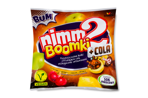 Конфеты фруктовые обогащенные витаминами Кола Nimm2 м/у 90г