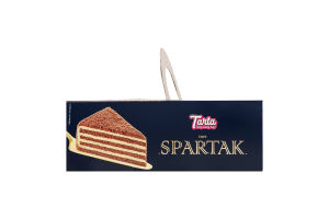 Торт Spartak Tarta к/у 600г