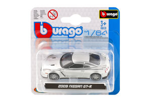 Автомодель для дітей від 3років 1:64 №18-59000 R8 Audi Bburago 1шт