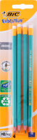 Карандаш графитовый пластиковый с ластиком HB Evolution BiC 4шт