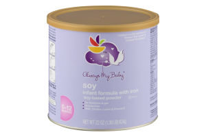 Ahold Always My Baby Soy Infant Formula with Iron Soy-Based Powder