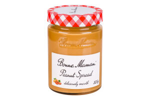 Паста Bonne Maman арахісова ніжна