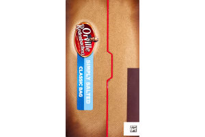 Orville Redenbacher's Gourmet Popping Corn Naturals Simply Salted Classic Bag Value Size - 12 CT