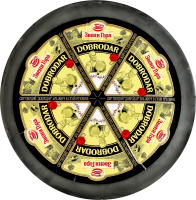 Сир 50% твердий Добродар Звени Гора кг