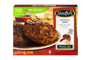 Stouffer's Salisbury Steak Family Size