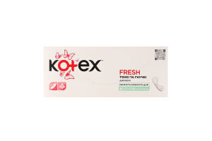 Прокладки ежедневные Kotex Ultraslim